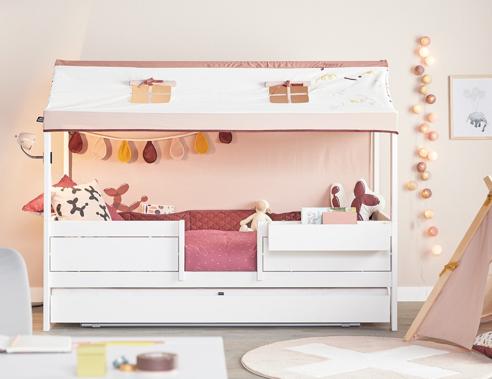 LETTO MONTESSORI 4 in 1 LIFETIME, CRESCE CON LA BIMBA