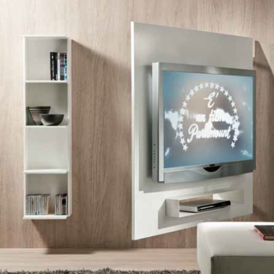 PORTA TV GIREVOLE ATTREZZATO SUL RETRO fino a 55"