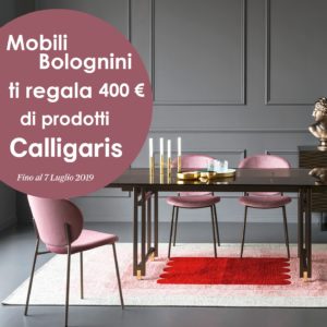 Mobili Bolognini ti regala Calligaris