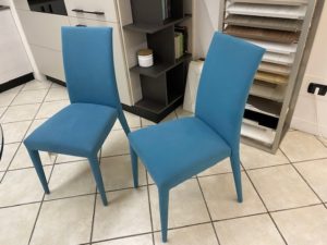 2 Sedie Anais Calligaris Acquamarina - € 220,00 tot