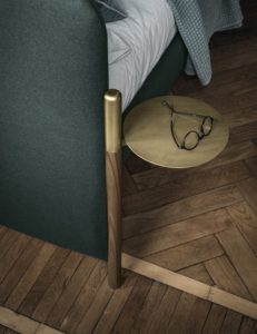 Letto Flag vassoio comodino