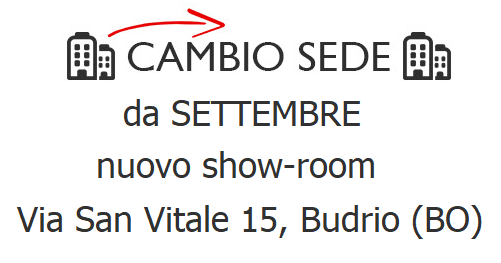 Mobili Bolognini, cambio sede: da Settembre a Budrio!