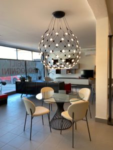 Tavolo Vortex Calligaris Luceplan