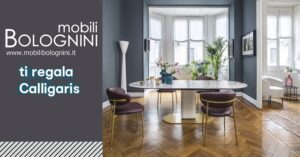 MobiliBolognini regala Calligaris