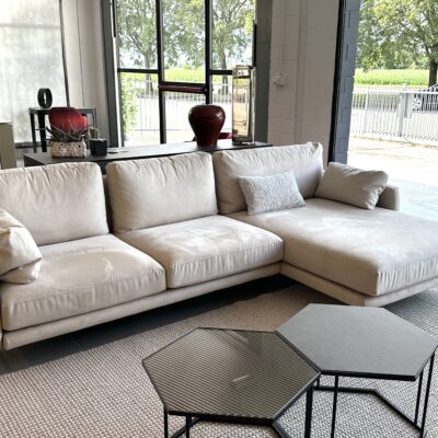 Divano le Marais calligaris scontato da esposizione