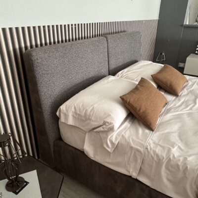 Letto matrimoniale con contenitore V&nice Jago in offerta